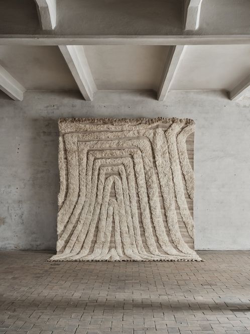 Hovedbilde Cappelen Dimyr no.02 220x280cm, shell/sand