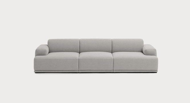 Hovedbilde Muuto Connect Soft Modular 3-seter sofa - Clay 12