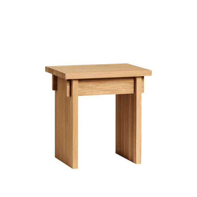 Hovedbilde Kristina Dam Studio Artisan Stool - Varm oljet ...
