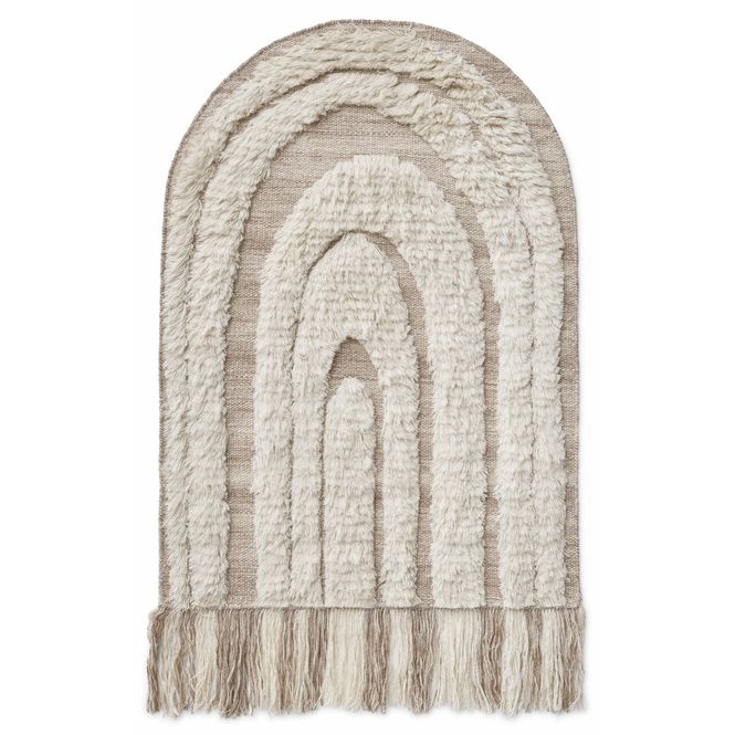 Hovedbilde Cappelen Dimyr no.01 120x180cm, shell/sand