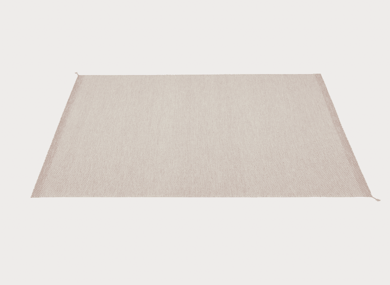 Muuto Ply Rug, Light rose 200 x 300 cm