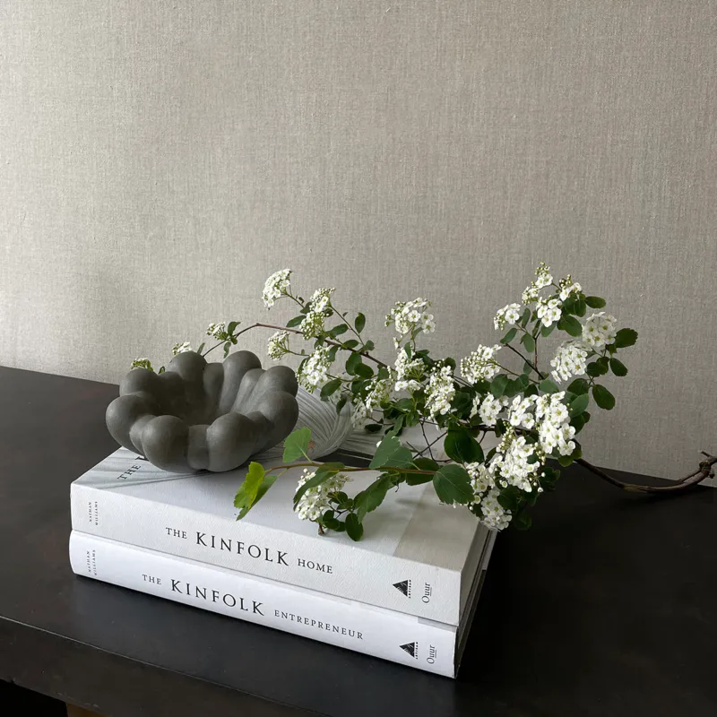 101 Copenhagen Bloom Tray, Mini - Dark Grey