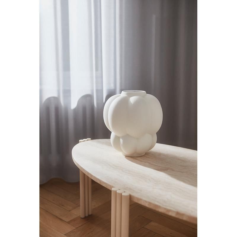 AYTM - Uva Cream vase, Ø20 x H22 cm
