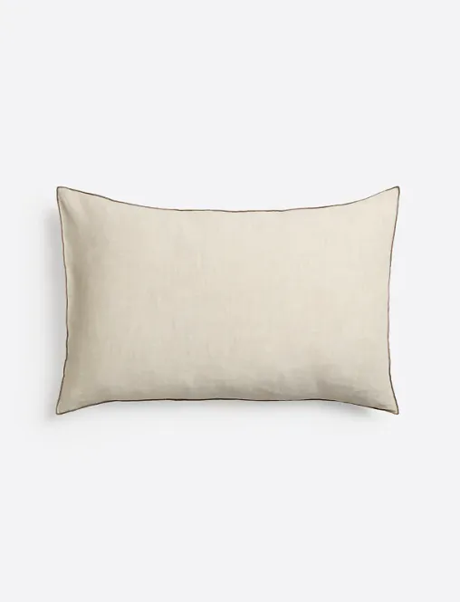 Hovedbilde Himla Sunshine Stitch putetrekk i lin 40x60 - ...