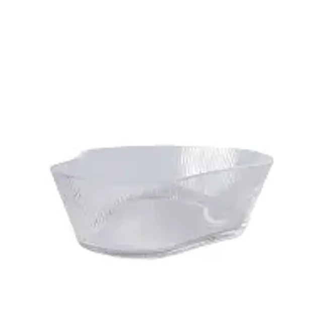 Hovedbilde MUUBS Skål Ripe L Glass - Ø17,5xH5 cm