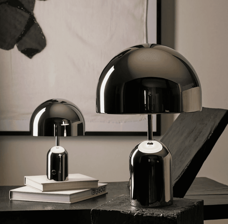 Tom Dixon Bell Portabel ledlampe - Silver