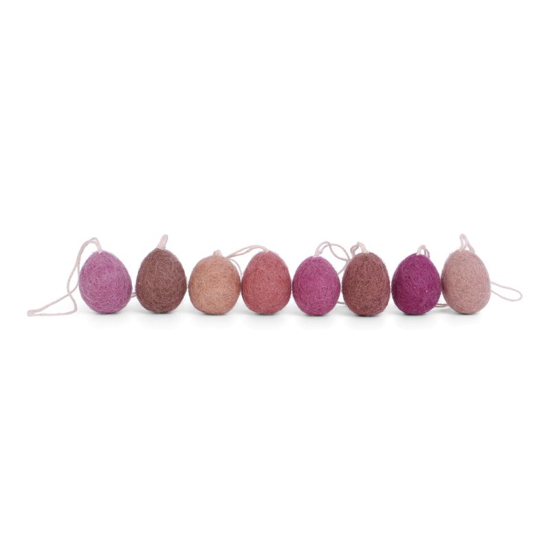 Gry & Sif Mini egg lavender 8pk