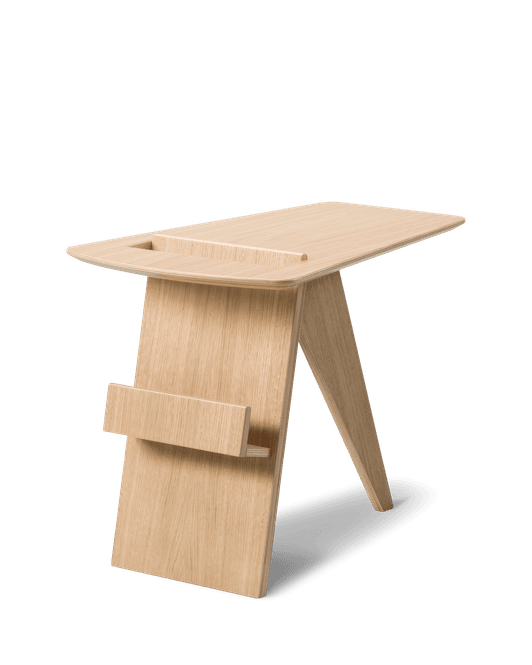 Hovedbilde Fredericia Magazine table - Lakkert eik
