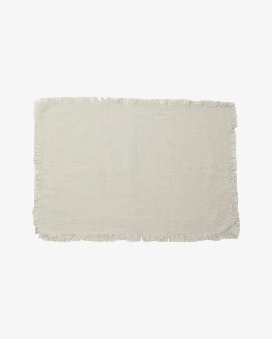 Hovedbilde Nordal Leo Dekkserviett - Beige 