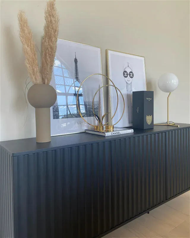 Flos IC T1 bordlampe høy - Messing