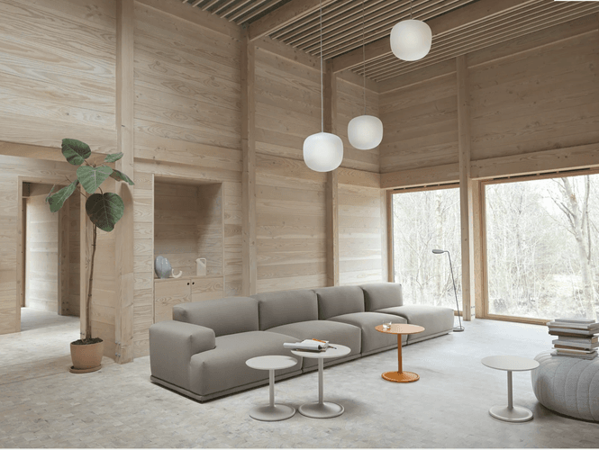 Hovedbilde Muuto Rime pendel Ø37 - Grey