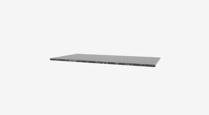 Hovedbilde Montana Panton Wire topplate extended - marmor / ...