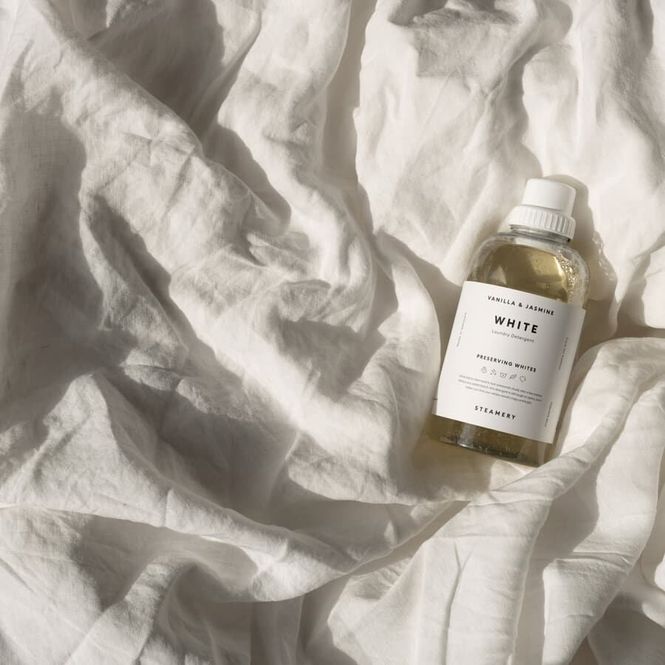 Hovedbilde Steamery WHITE vaskemiddel 750 ml