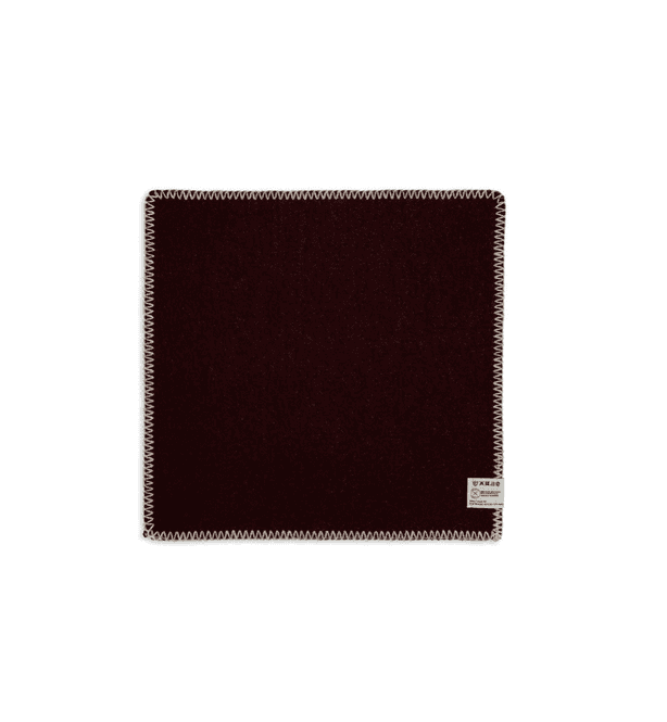 Hovedbilde Røros Tweed Stemor Sitteunderlag 45x45 cm Wine