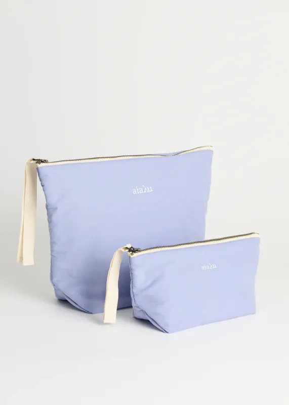 Aiayu Pouch Mini Heavy Poplin - Lupine