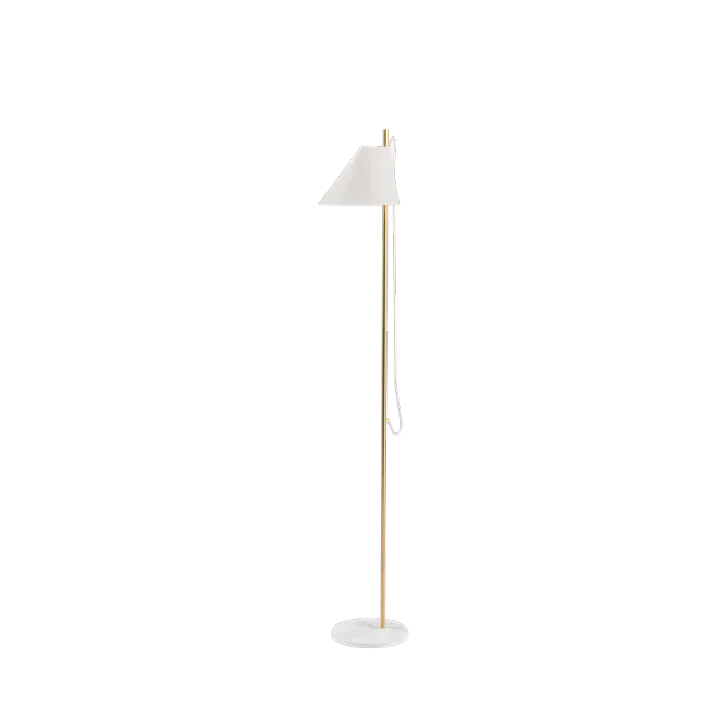 Hovedbilde Louis Poulsen Yuh gulvlampe - Hvit / messing / ...