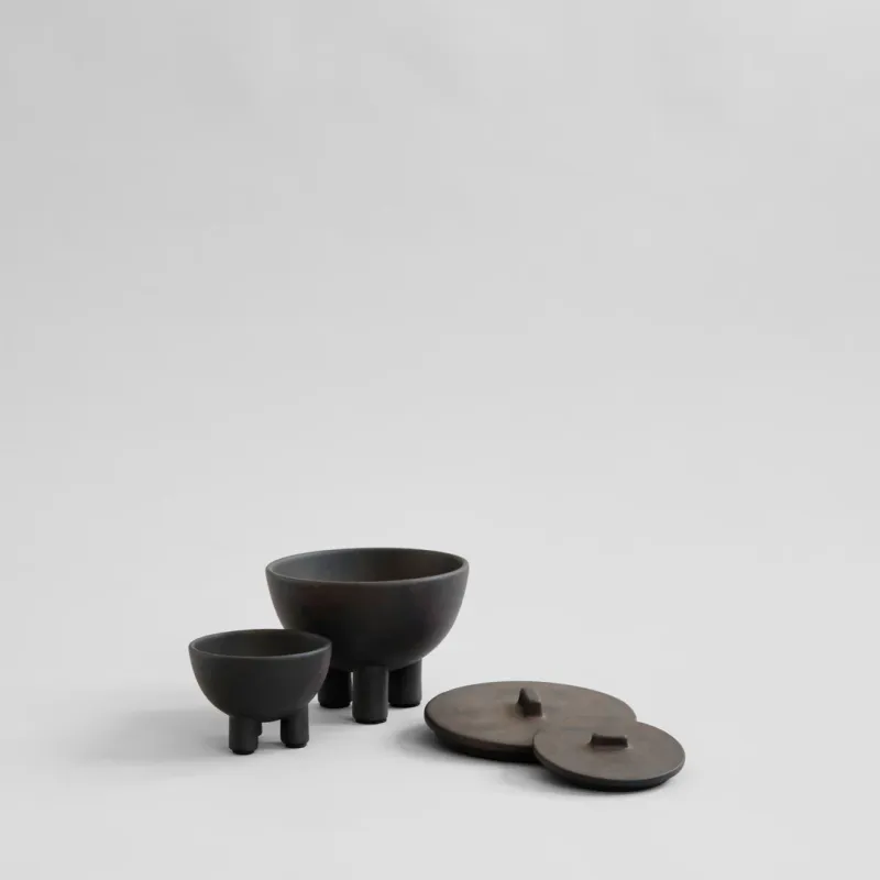 101 Copenhagen Duck Jar, Mini - Coffee