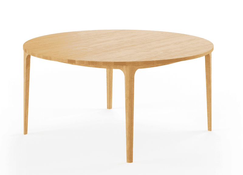 Naver GM 3792 Spisebord Ø160 m/ uttrekk - Eik
