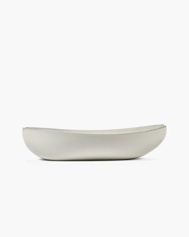 Serax off-white Out of lines serveringsskål oval