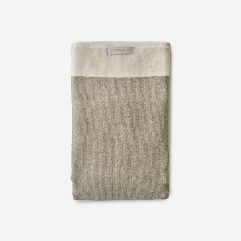 Vipp105 Strandhåndkle 100x180 - Khaki