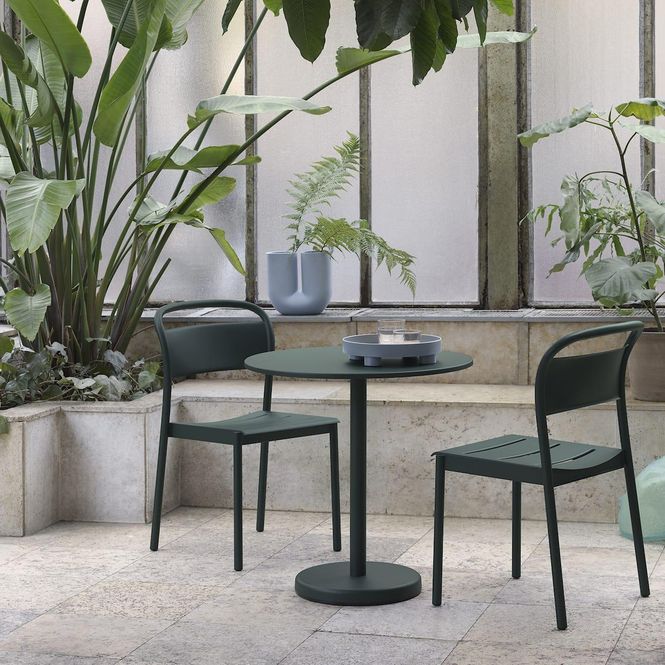 Hovedbilde Muuto Linear Steel Cafe Table Ø70 H73