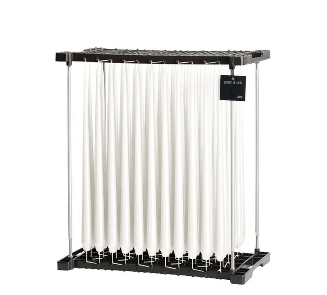 Hovedbilde Ester og Erik Lys 42 cm 2-pk Pure White / Lakk