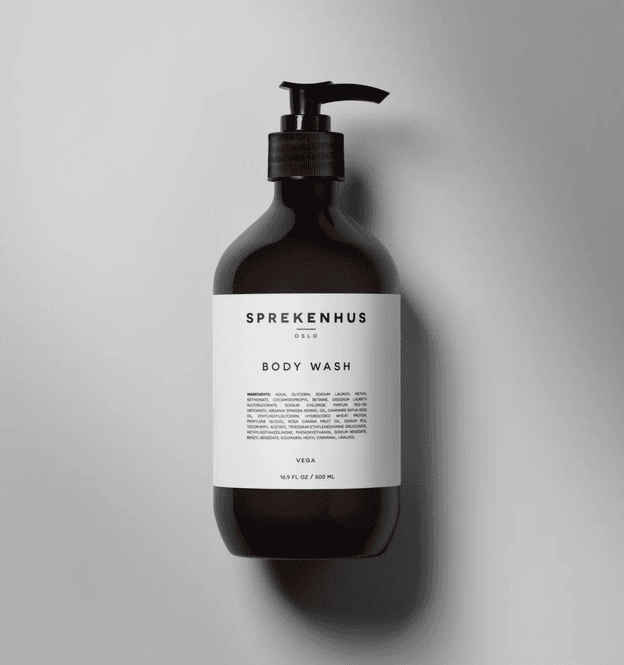 Hovedbilde Sprekenhus Body Wash 500 ml Vega 