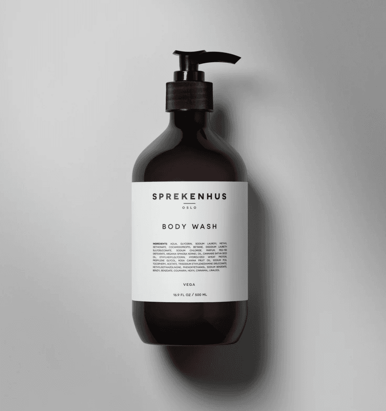 Sprekenhus Body Wash 500 ml Vega 
