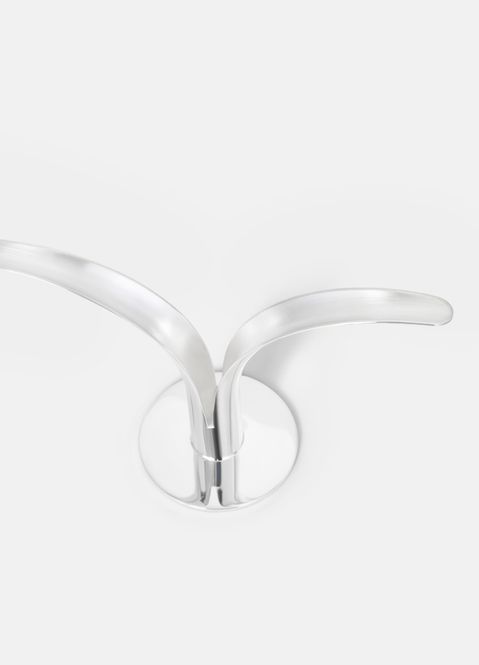 Hovedbilde Skultuna Lily Candlestick - Silver plated