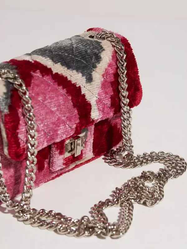 Velvet Bandita Bag #345
