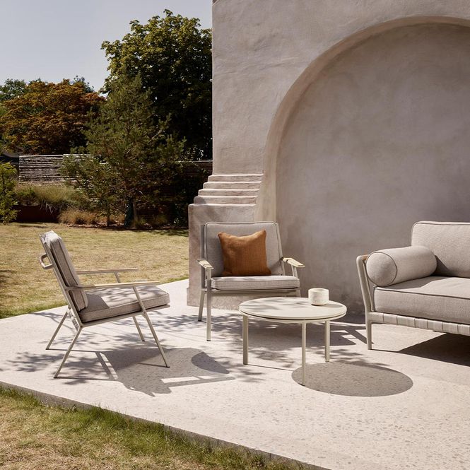 Hovedbilde Vipp715 Open Air Lounge stol