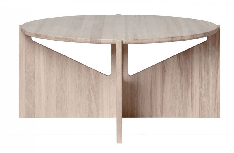 Kristina Dam Simple Table XL - Lys lakkert eik