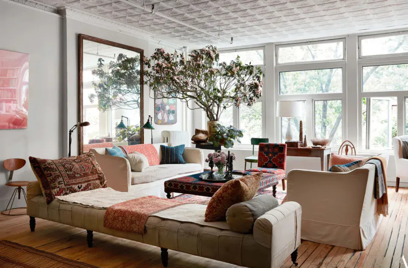 AD at Home: Architectural Digest