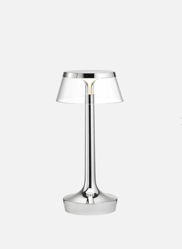 Flos Bon Jour Unplugged Chrome 