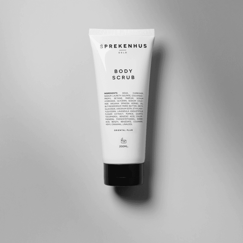 Sprekenhus Body Scrub  - Amber Infataution