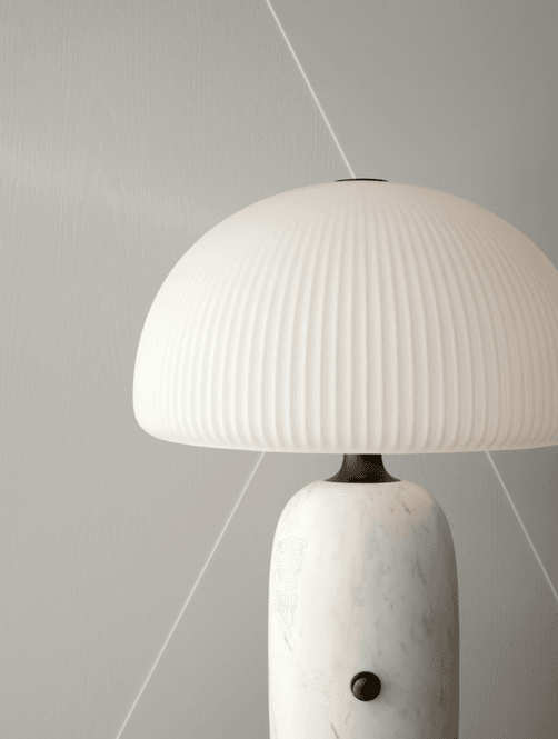 Hovedbilde Vipp 592  Sculpture Bordlampe - White