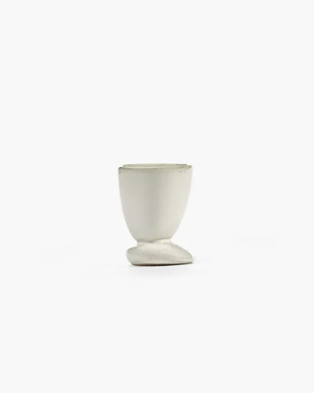 Serax off-white Out of lines eggeglass