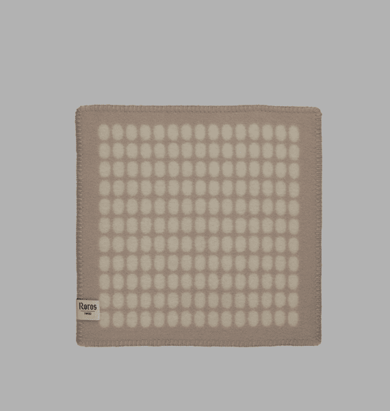 Bilde av Røros Tweed Palette Sitteunderlag 45x45 cm Clay