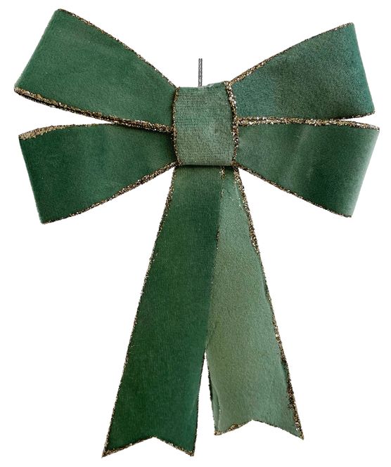 Hovedbilde Shishi Sløyfe grønn 18 cm
