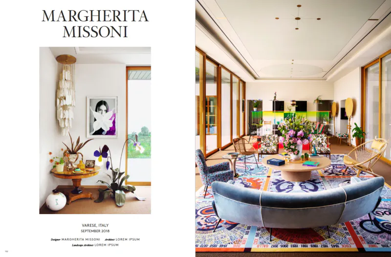 AD at Home: Architectural Digest