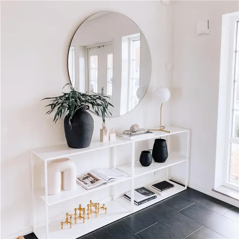 Flos IC T1 bordlampe høy - Messing