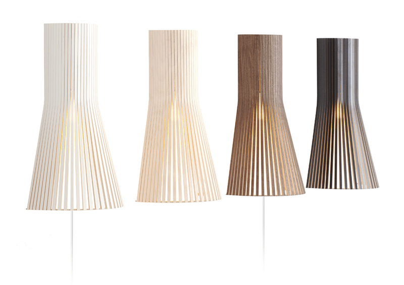 Secto Design - Secto 4231 vegg small - Valnøtt