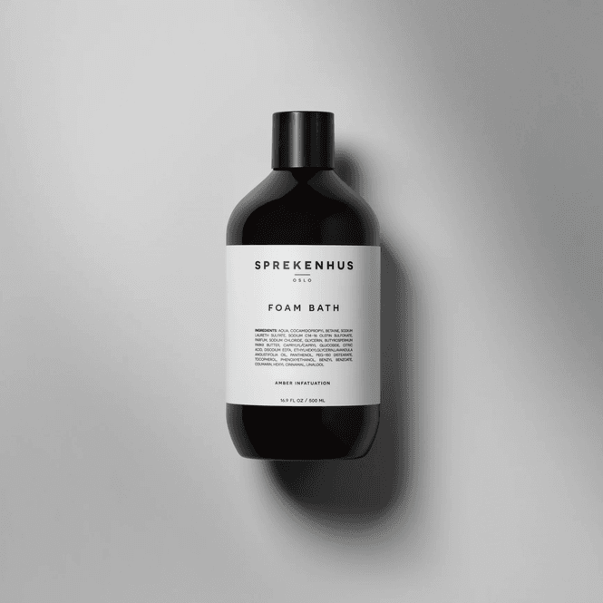 Hovedbilde Sprekenhus foam bath 500 ml Amber Infatuation