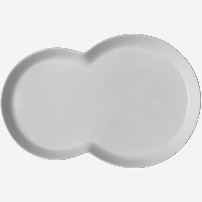 Hovedbilde Vipp214 brunch plate, Hvit 2pk 