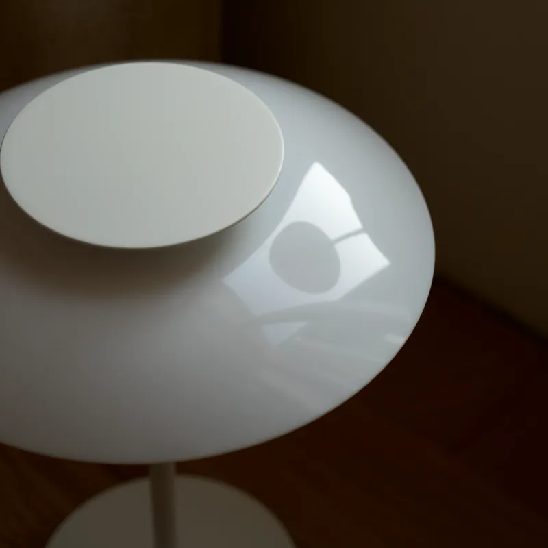 Louis Poulsen PH80 Portabel Lampe - Opal white/White
