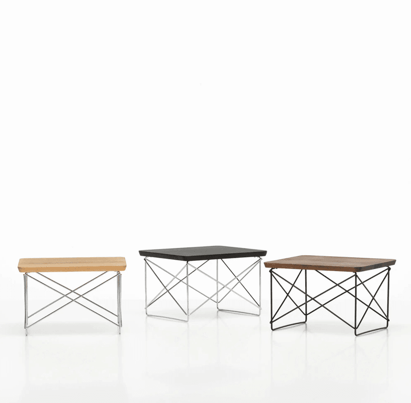 Vitra Occasional Table LTR sidebord Chrome