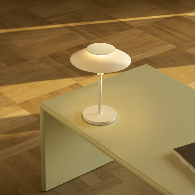 Louis Poulsen PH80 Portabel Lampe - Opal white/White