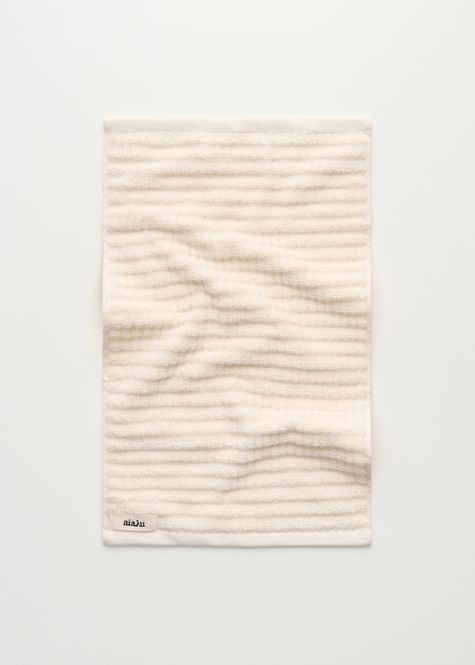 Hovedbilde Aiayu Cotten Senshu Håndduk 30x50 cm - Pure Ecru