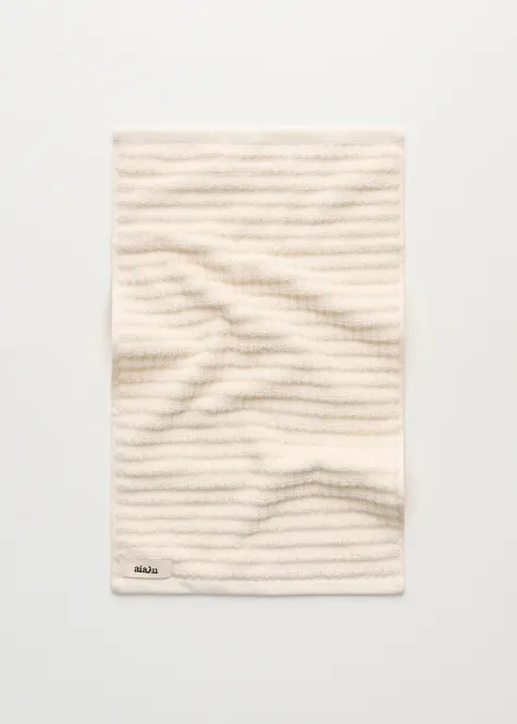 Hovedbilde Aiayu Cotten Senshu Håndduk 30x50 cm - Pure Ecru