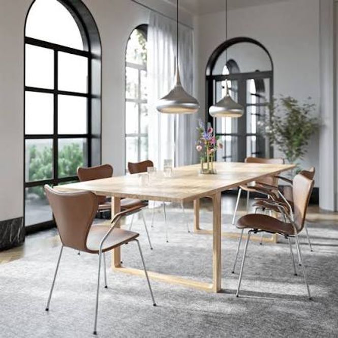 Hovedbilde Fritz Hansen Serie 7 Fullpolstret Armstol 3207 - ...